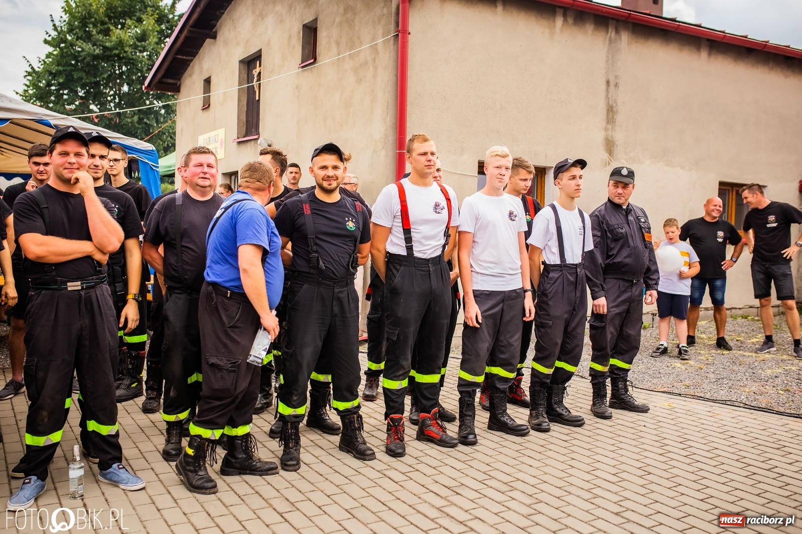 Zdjęcie w galerii na portalu naszraciborz.pl: OSP Samborowice najlepsze na zawodach w Krzanowicach wiadomości z regionu