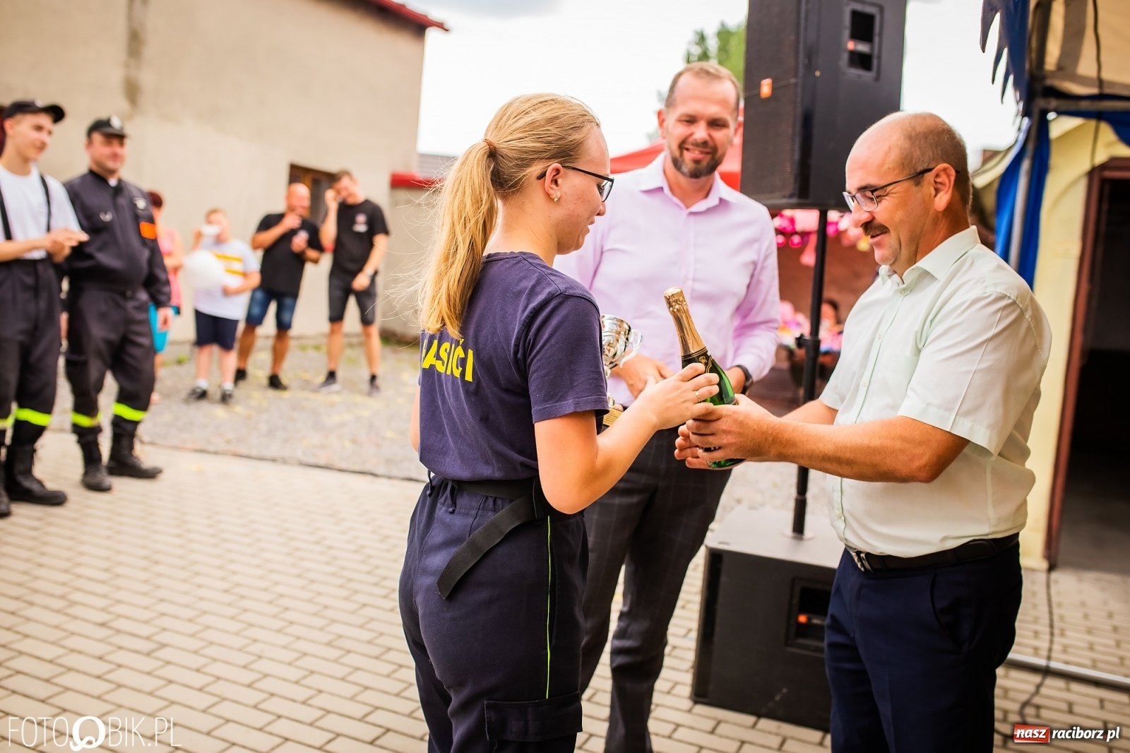 Zdjęcie w galerii na portalu naszraciborz.pl: OSP Samborowice najlepsze na zawodach w Krzanowicach wiadomości z regionu