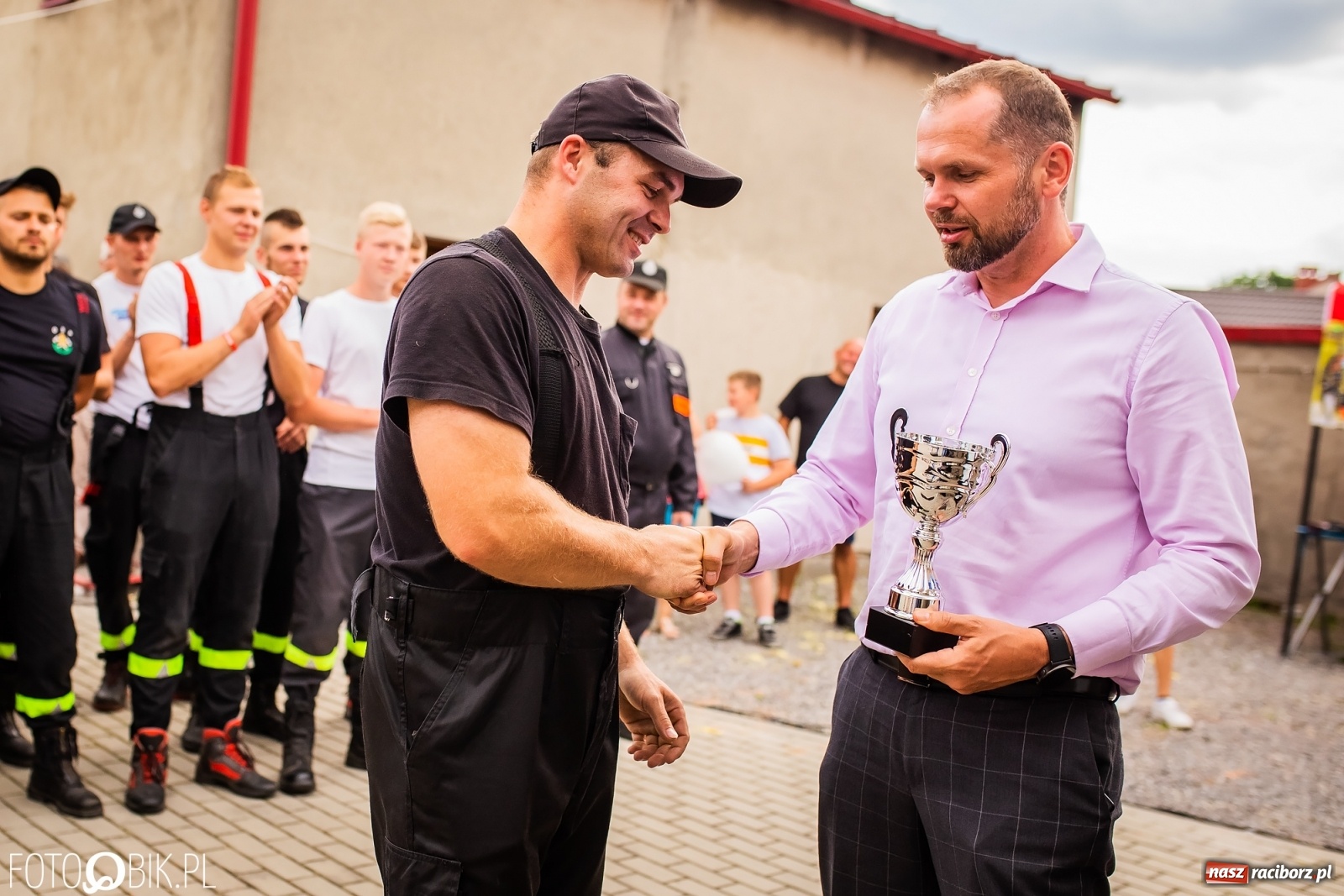 Zdjęcie w galerii na portalu naszraciborz.pl: OSP Samborowice najlepsze na zawodach w Krzanowicach wiadomości z regionu
