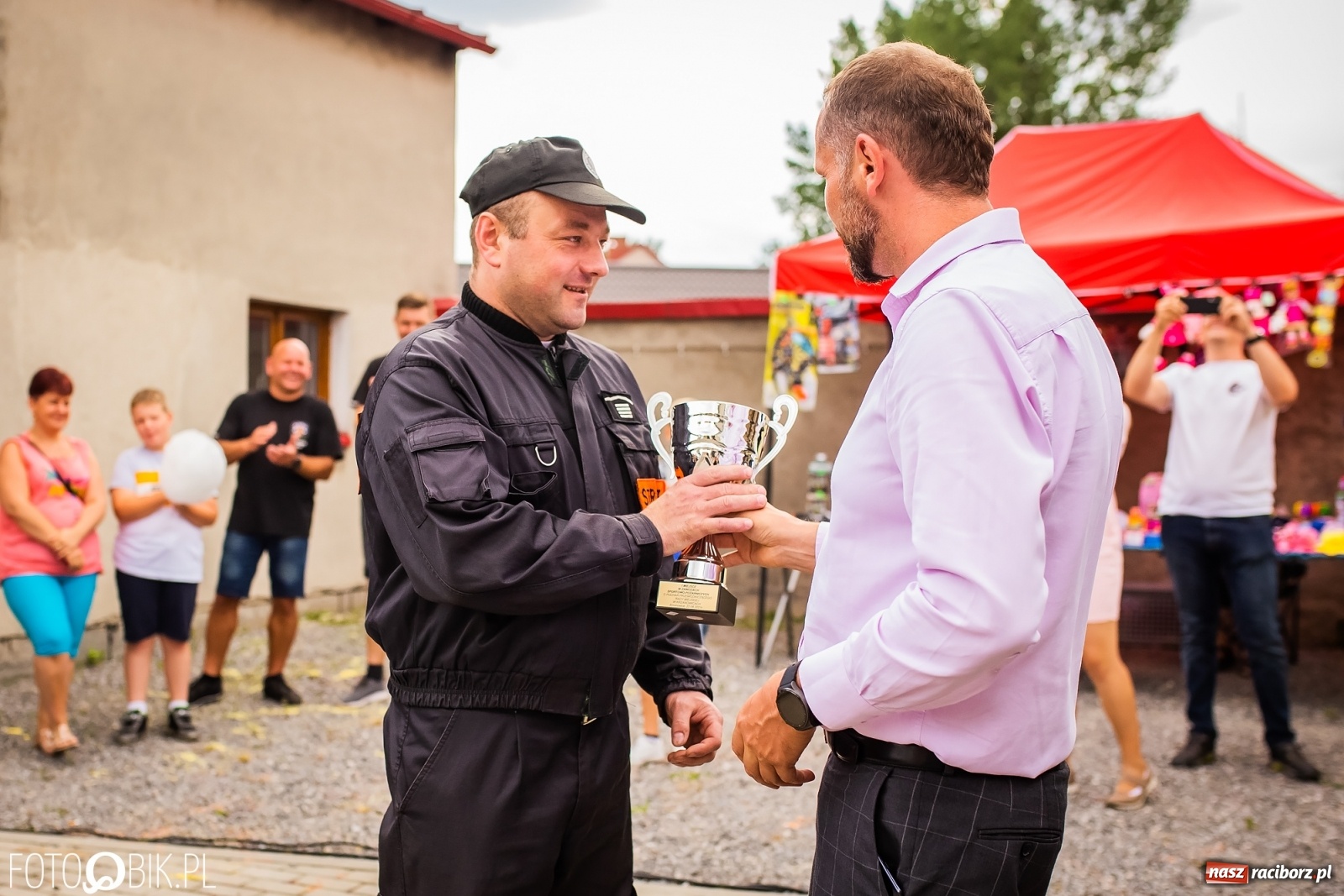 Zdjęcie w galerii na portalu naszraciborz.pl: OSP Samborowice najlepsze na zawodach w Krzanowicach wiadomości z regionu