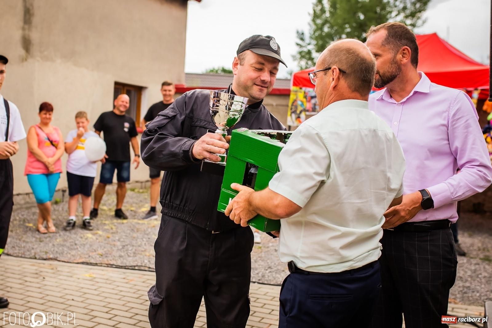 Zdjęcie w galerii na portalu naszraciborz.pl: OSP Samborowice najlepsze na zawodach w Krzanowicach wiadomości z regionu