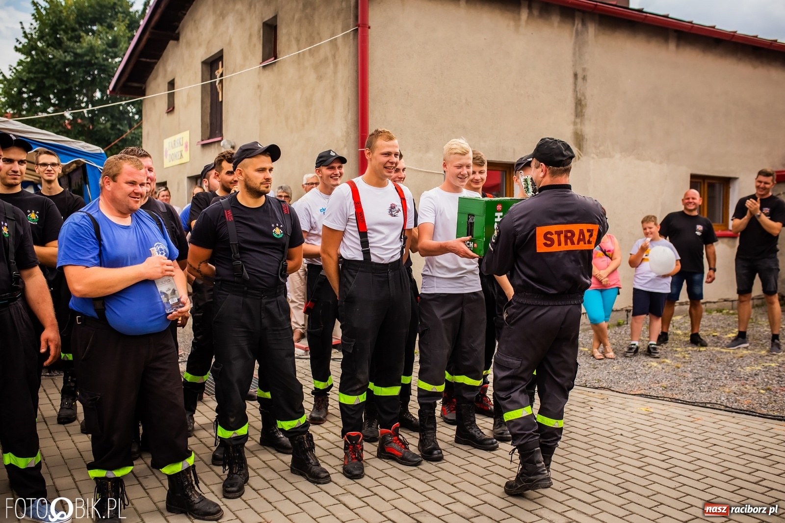 Zdjęcie w galerii na portalu naszraciborz.pl: OSP Samborowice najlepsze na zawodach w Krzanowicach wiadomości z regionu
