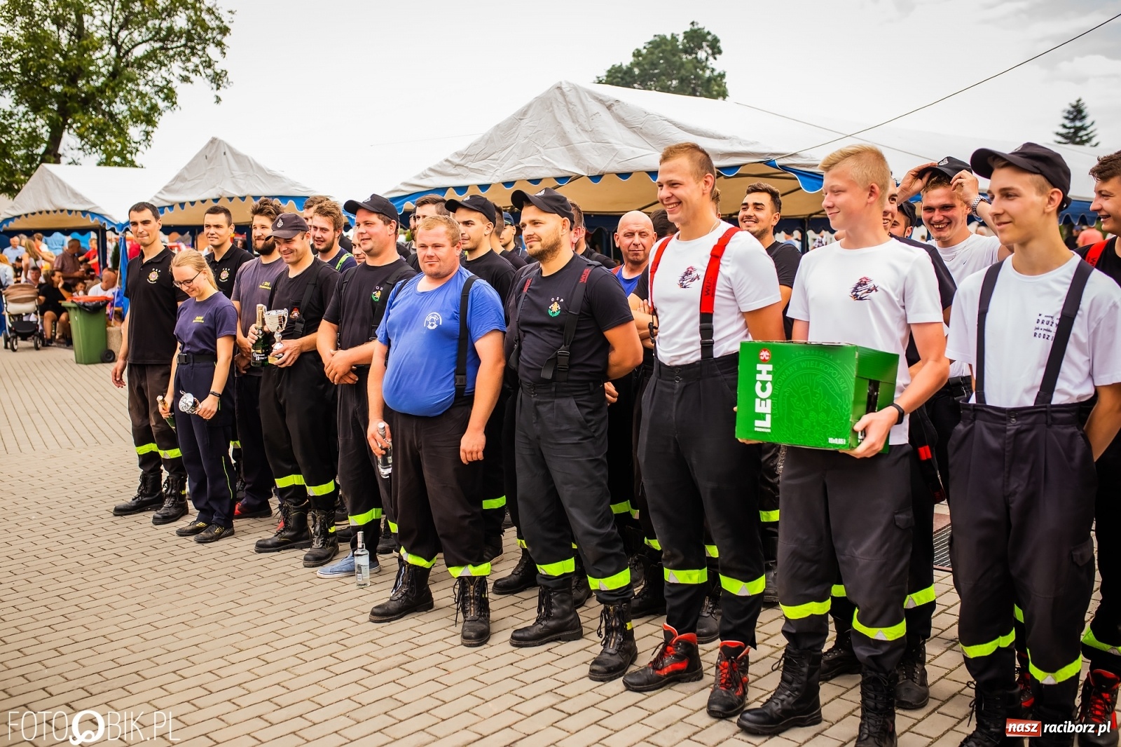 Zdjęcie w galerii na portalu naszraciborz.pl: OSP Samborowice najlepsze na zawodach w Krzanowicach wiadomości z regionu