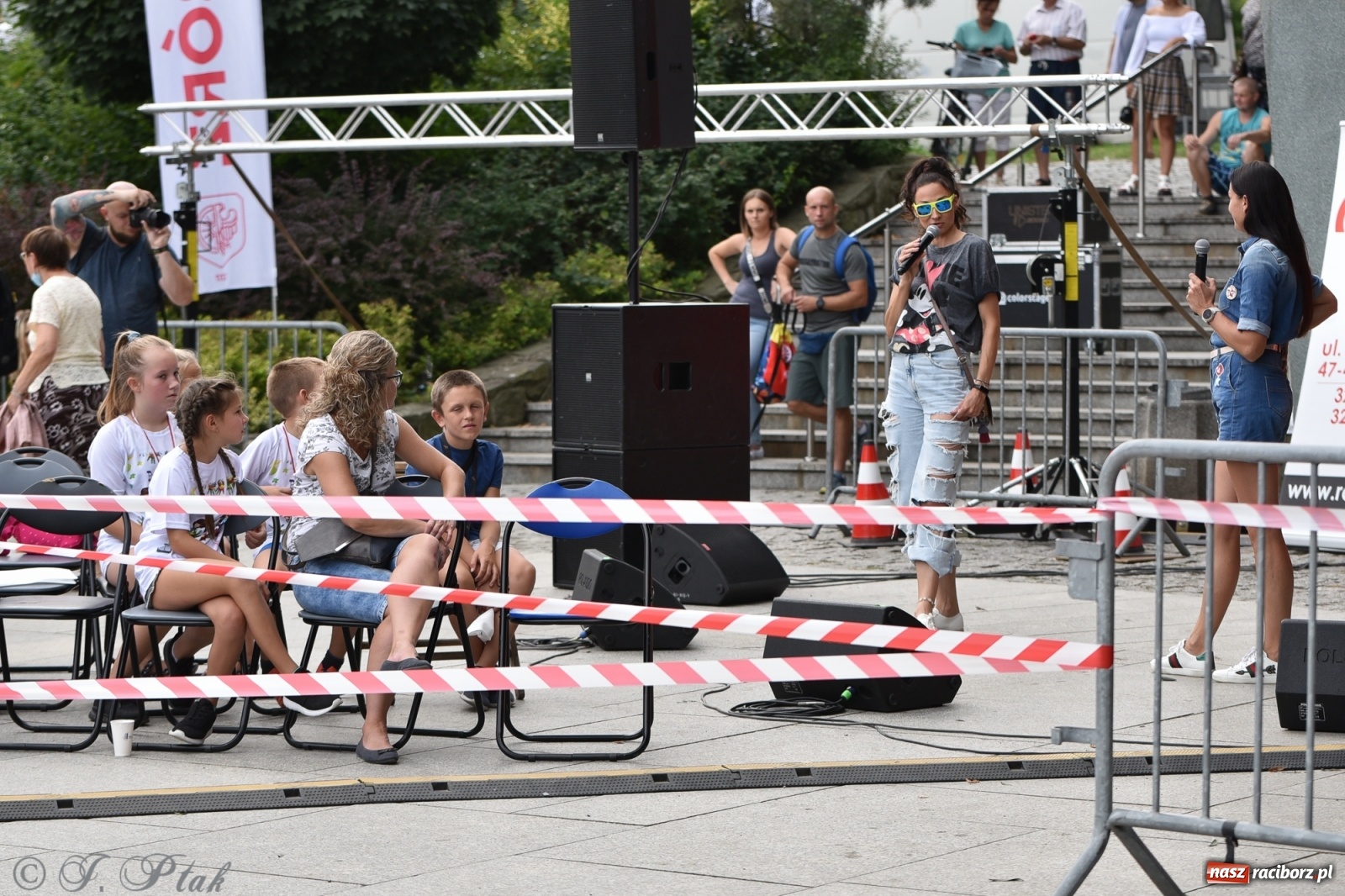 Zdjęcie w galerii na portalu naszraciborz.pl: Rodzinna niedziela na finał Dni Raciborza wiadomości z regionu