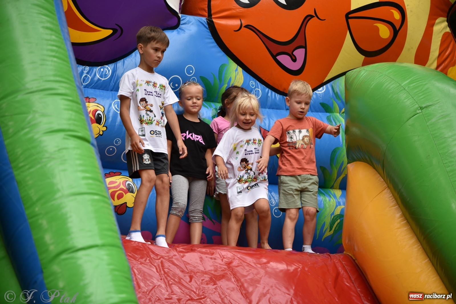 Zdjęcie w galerii na portalu naszraciborz.pl: Rodzinna niedziela na finał Dni Raciborza wiadomości z regionu