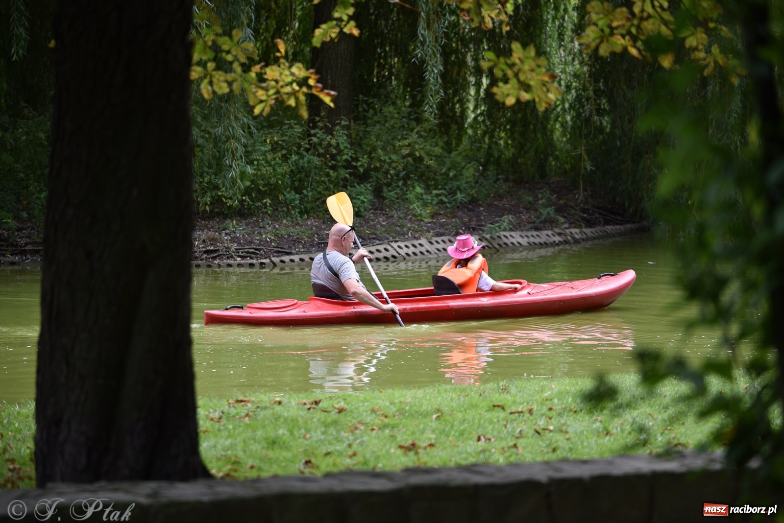Zdjęcie w galerii na portalu naszraciborz.pl: Rodzinna niedziela na finał Dni Raciborza wiadomości z regionu