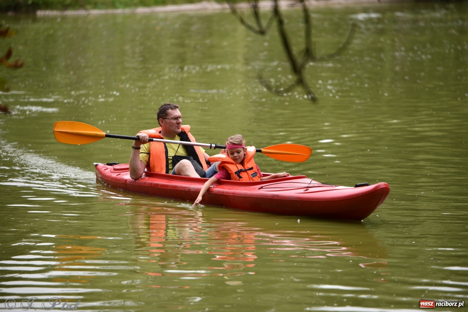 Zdjęcie w galerii na portalu naszraciborz.pl: Rodzinna niedziela na finał Dni Raciborza wiadomości z regionu