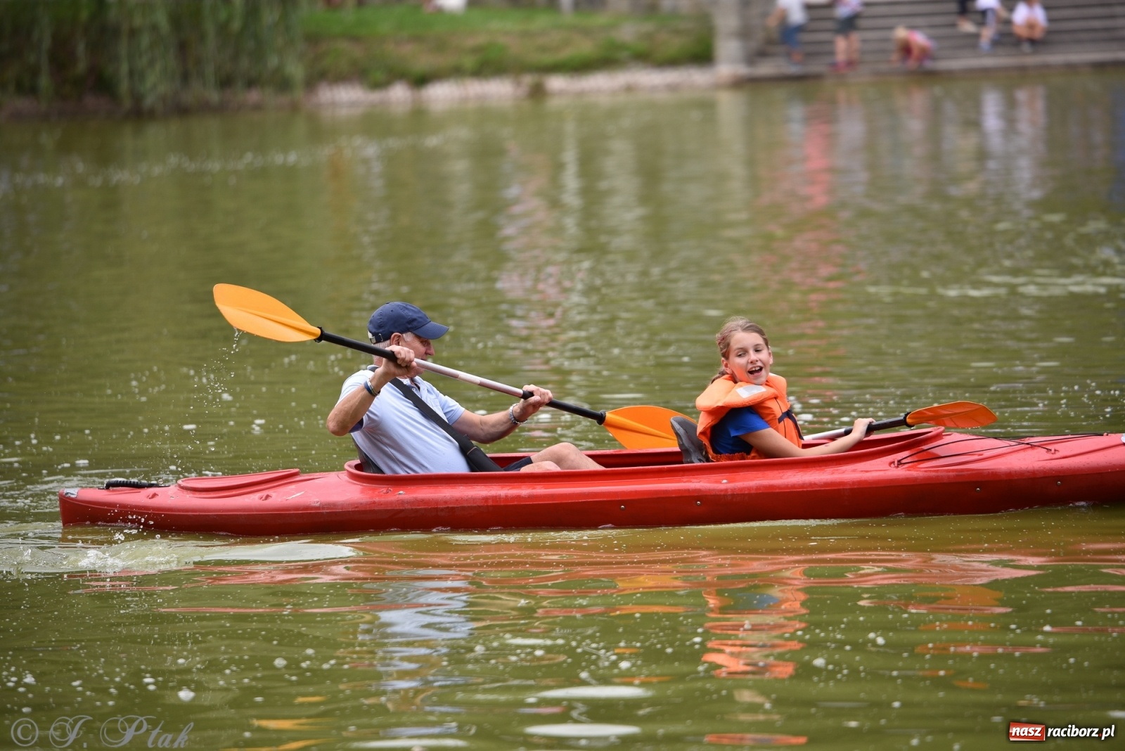 Zdjęcie w galerii na portalu naszraciborz.pl: Rodzinna niedziela na finał Dni Raciborza wiadomości z regionu