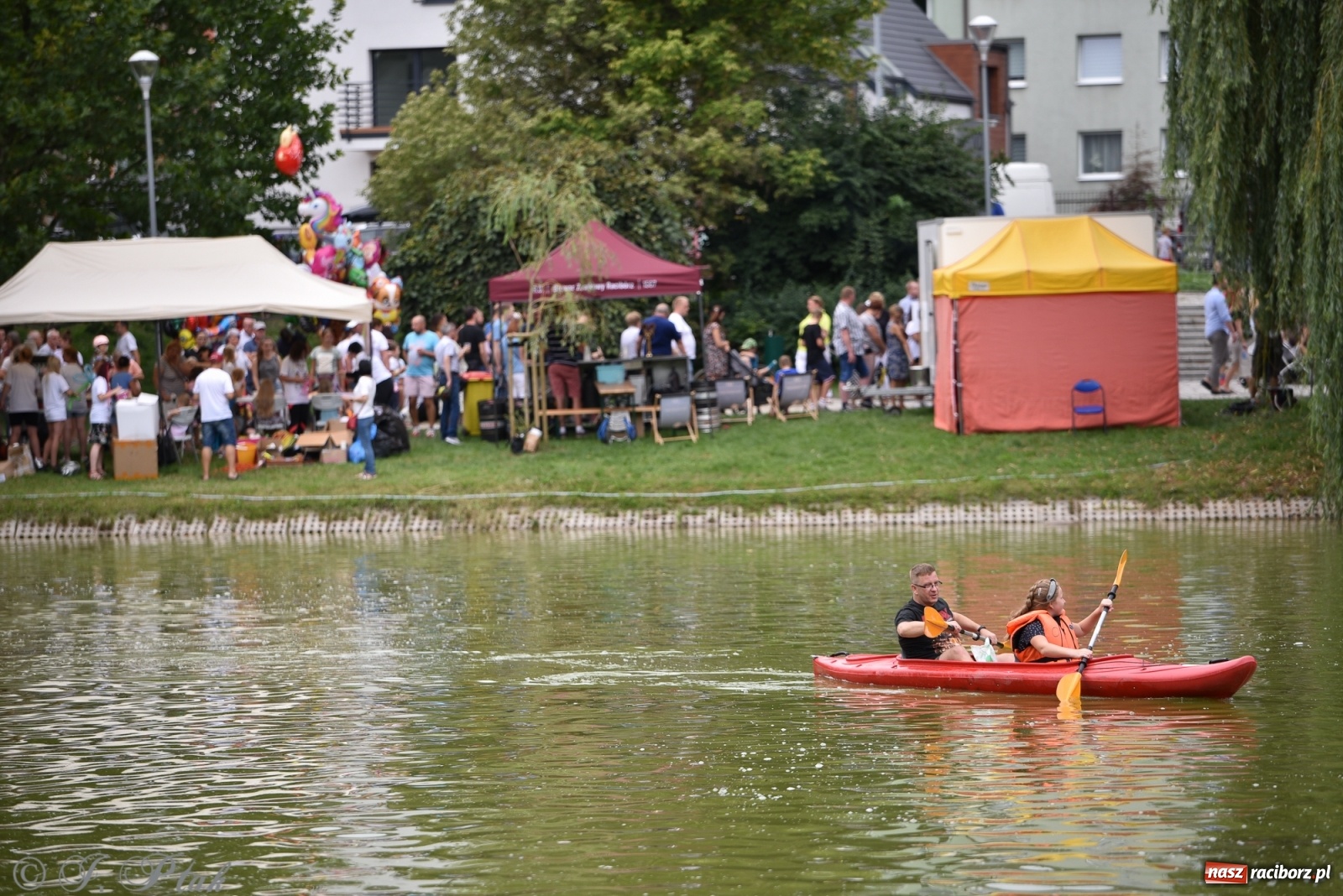 Zdjęcie w galerii na portalu naszraciborz.pl: Rodzinna niedziela na finał Dni Raciborza wiadomości z regionu