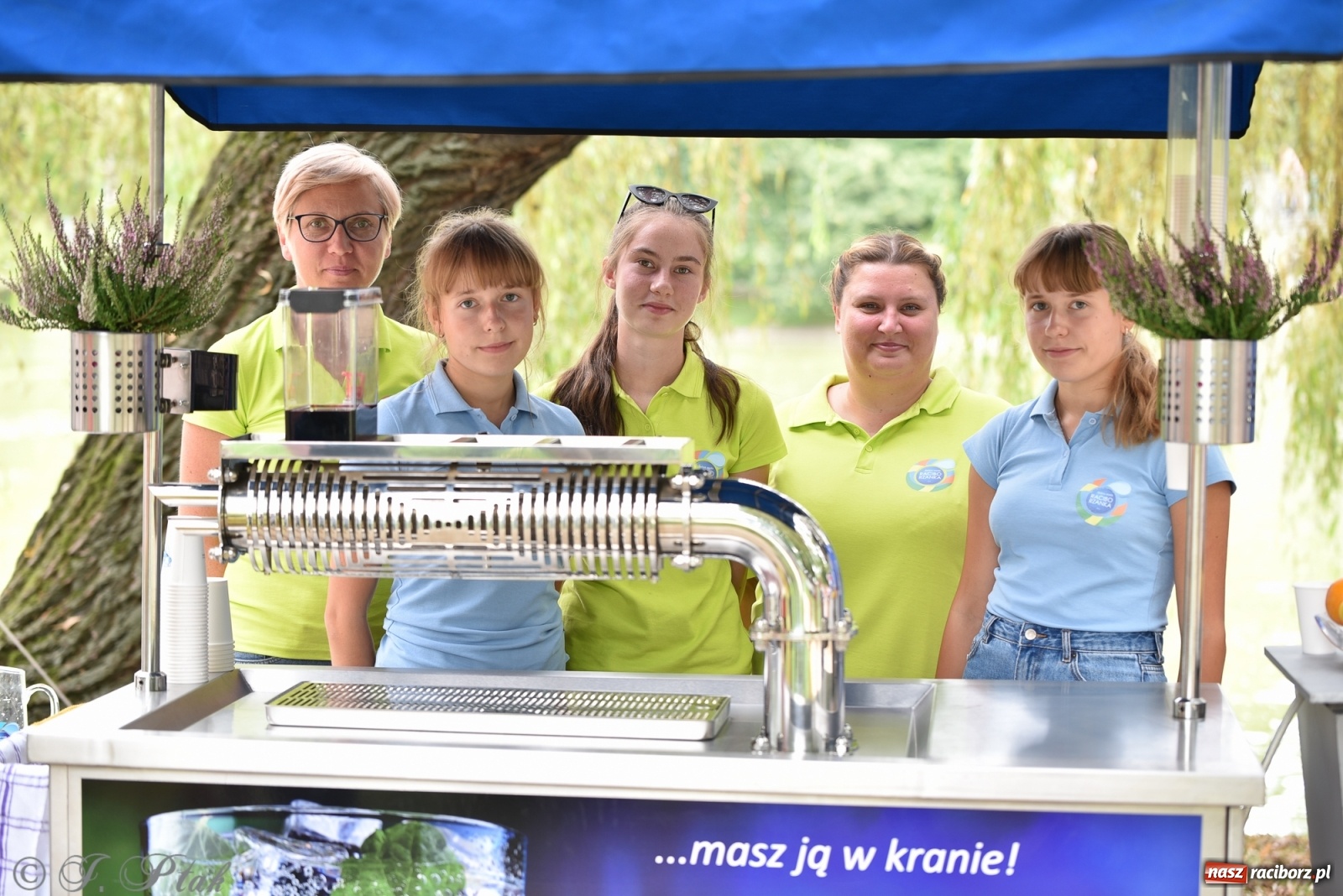 Zdjęcie w galerii na portalu naszraciborz.pl: Rodzinna niedziela na finał Dni Raciborza wiadomości z regionu