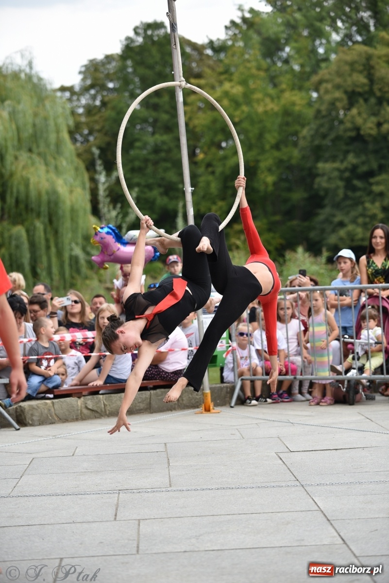 Zdjęcie w galerii na portalu naszraciborz.pl: Rodzinna niedziela na finał Dni Raciborza wiadomości z regionu