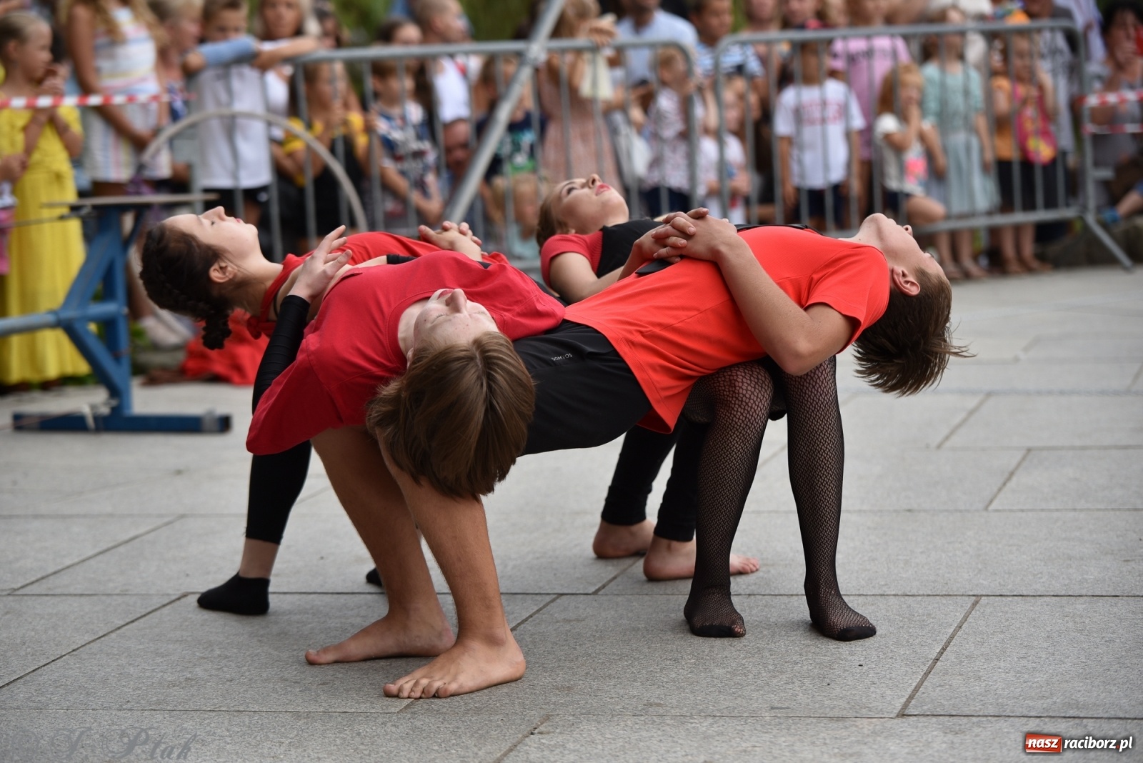 Zdjęcie w galerii na portalu naszraciborz.pl: Rodzinna niedziela na finał Dni Raciborza wiadomości z regionu