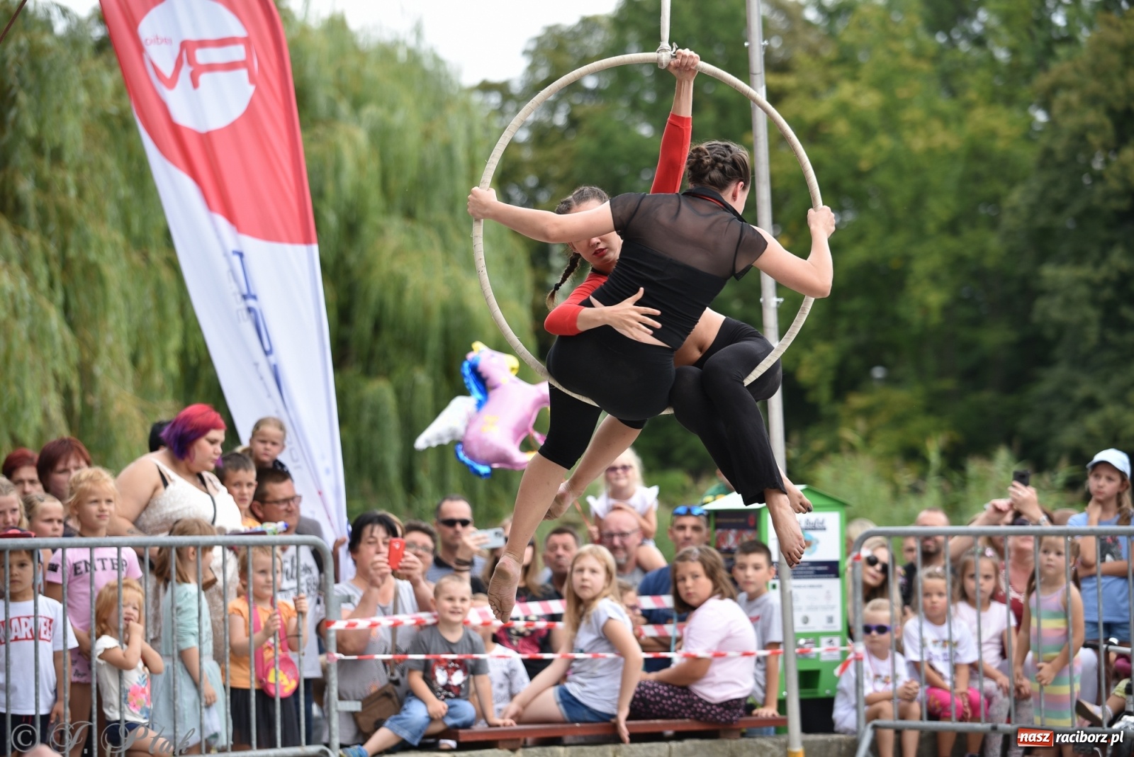 Zdjęcie w galerii na portalu naszraciborz.pl: Rodzinna niedziela na finał Dni Raciborza wiadomości z regionu