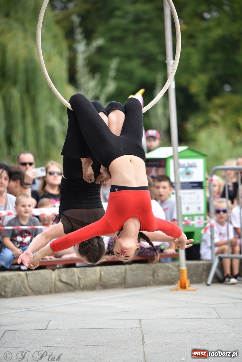 Zdjęcie w galerii na portalu naszraciborz.pl: Rodzinna niedziela na finał Dni Raciborza wiadomości z regionu
