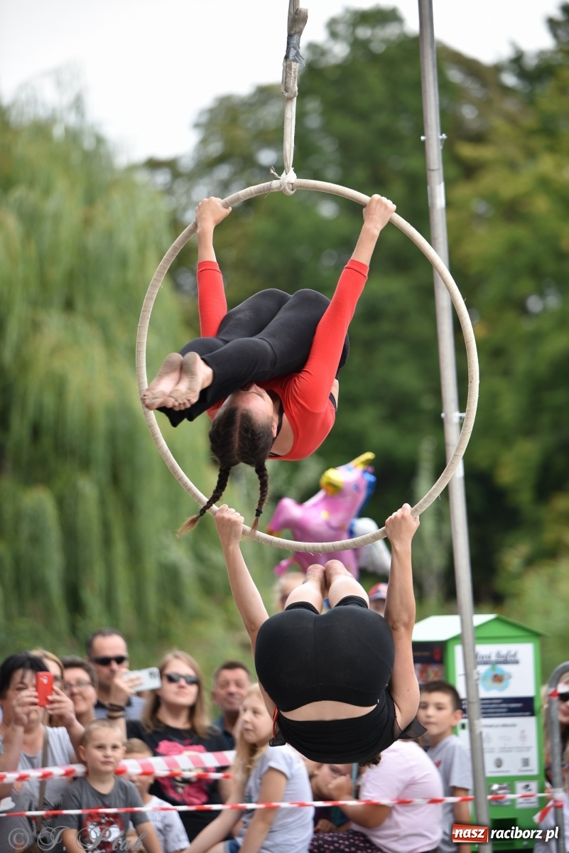 Zdjęcie w galerii na portalu naszraciborz.pl: Rodzinna niedziela na finał Dni Raciborza wiadomości z regionu
