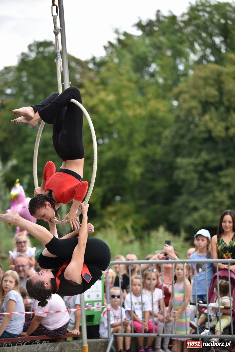 Zdjęcie w galerii na portalu naszraciborz.pl: Rodzinna niedziela na finał Dni Raciborza wiadomości z regionu