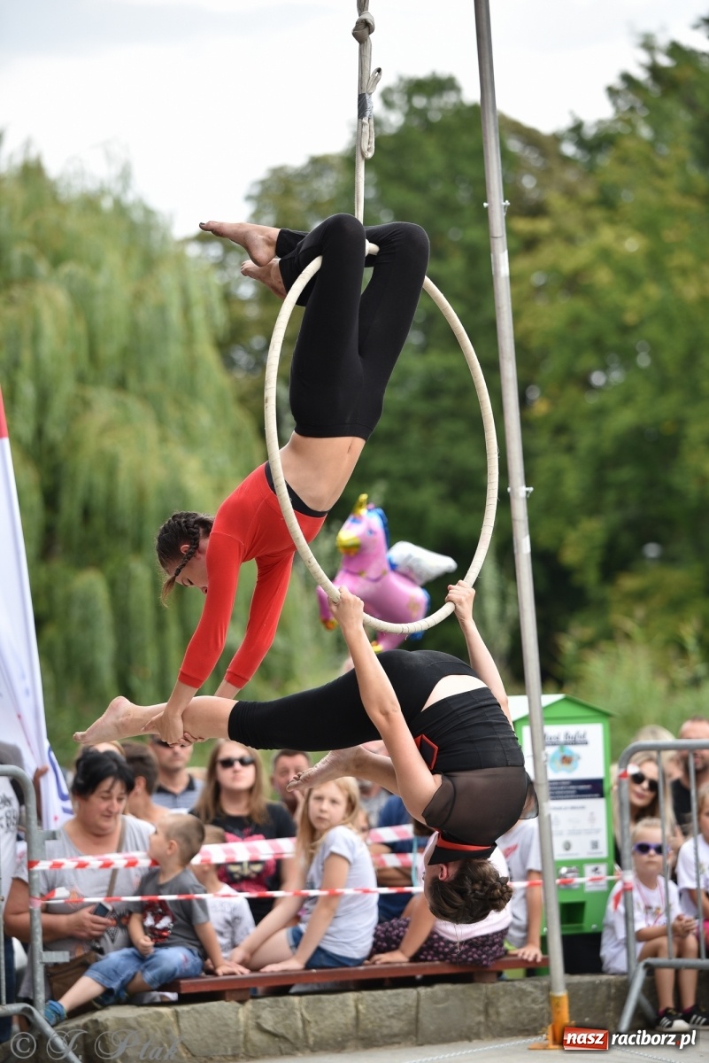 Zdjęcie w galerii na portalu naszraciborz.pl: Rodzinna niedziela na finał Dni Raciborza wiadomości z regionu