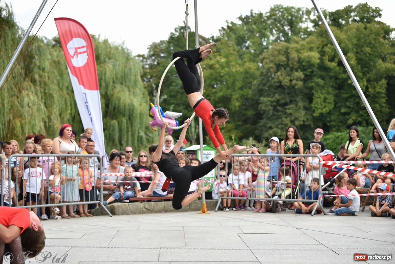 Zdjęcie w galerii na portalu naszraciborz.pl: Rodzinna niedziela na finał Dni Raciborza wiadomości z regionu