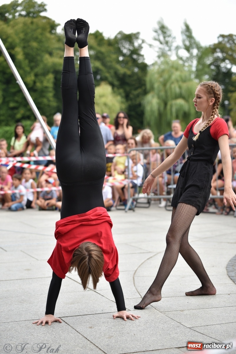 Zdjęcie w galerii na portalu naszraciborz.pl: Rodzinna niedziela na finał Dni Raciborza wiadomości z regionu