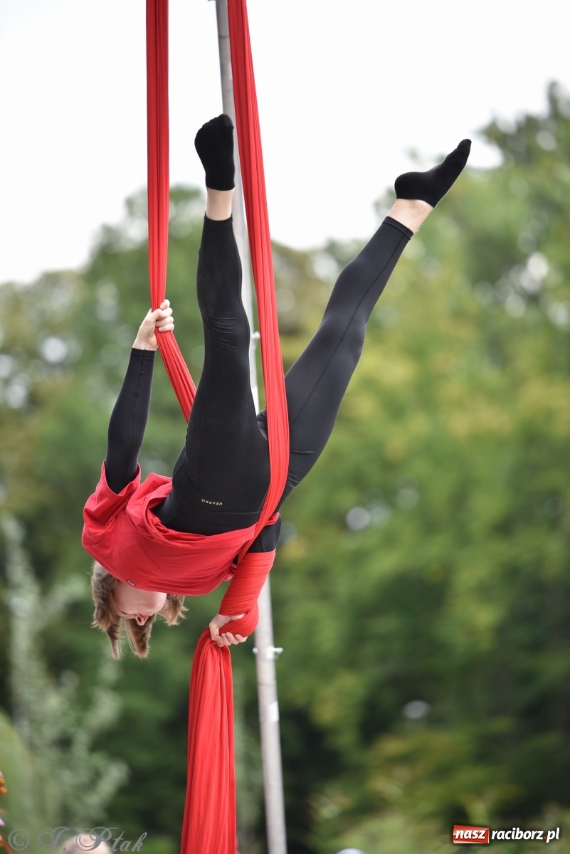 Zdjęcie w galerii na portalu naszraciborz.pl: Rodzinna niedziela na finał Dni Raciborza wiadomości z regionu