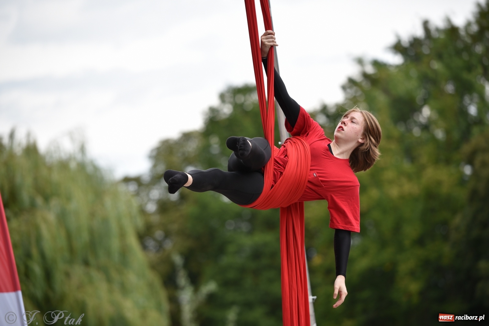Zdjęcie w galerii na portalu naszraciborz.pl: Rodzinna niedziela na finał Dni Raciborza wiadomości z regionu