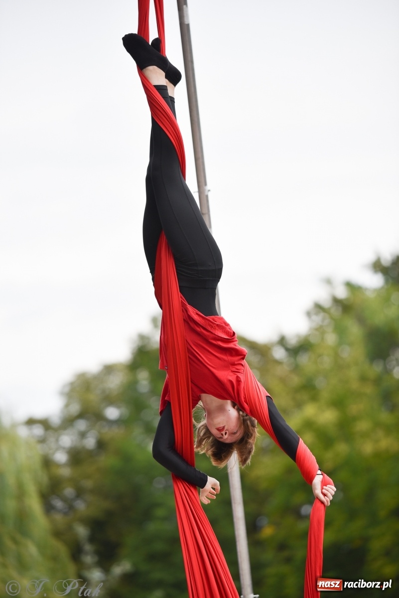 Zdjęcie w galerii na portalu naszraciborz.pl: Rodzinna niedziela na finał Dni Raciborza wiadomości z regionu