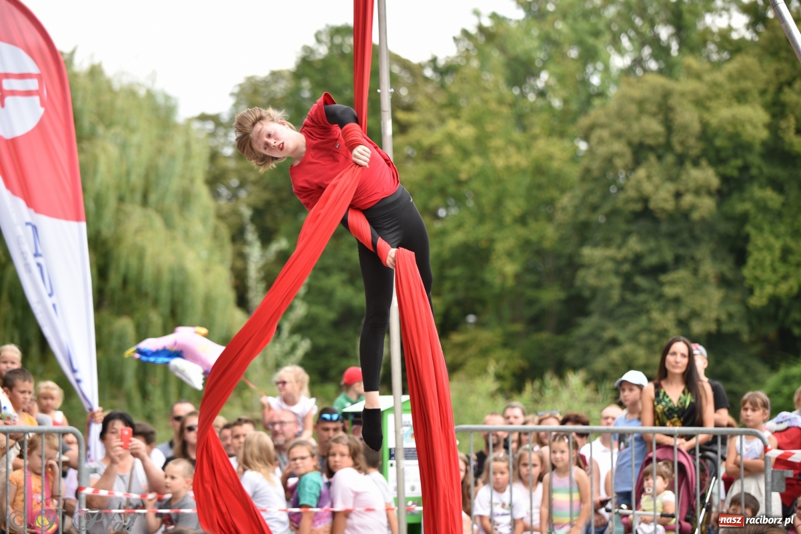 Zdjęcie w galerii na portalu naszraciborz.pl: Rodzinna niedziela na finał Dni Raciborza wiadomości z regionu