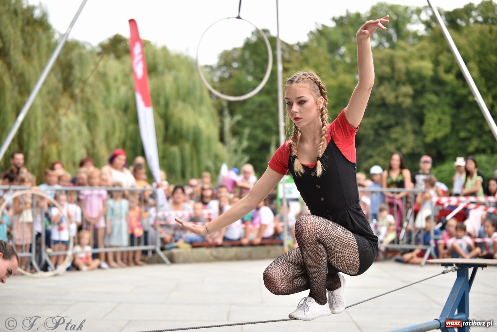 Zdjęcie w galerii na portalu naszraciborz.pl: Rodzinna niedziela na finał Dni Raciborza wiadomości z regionu