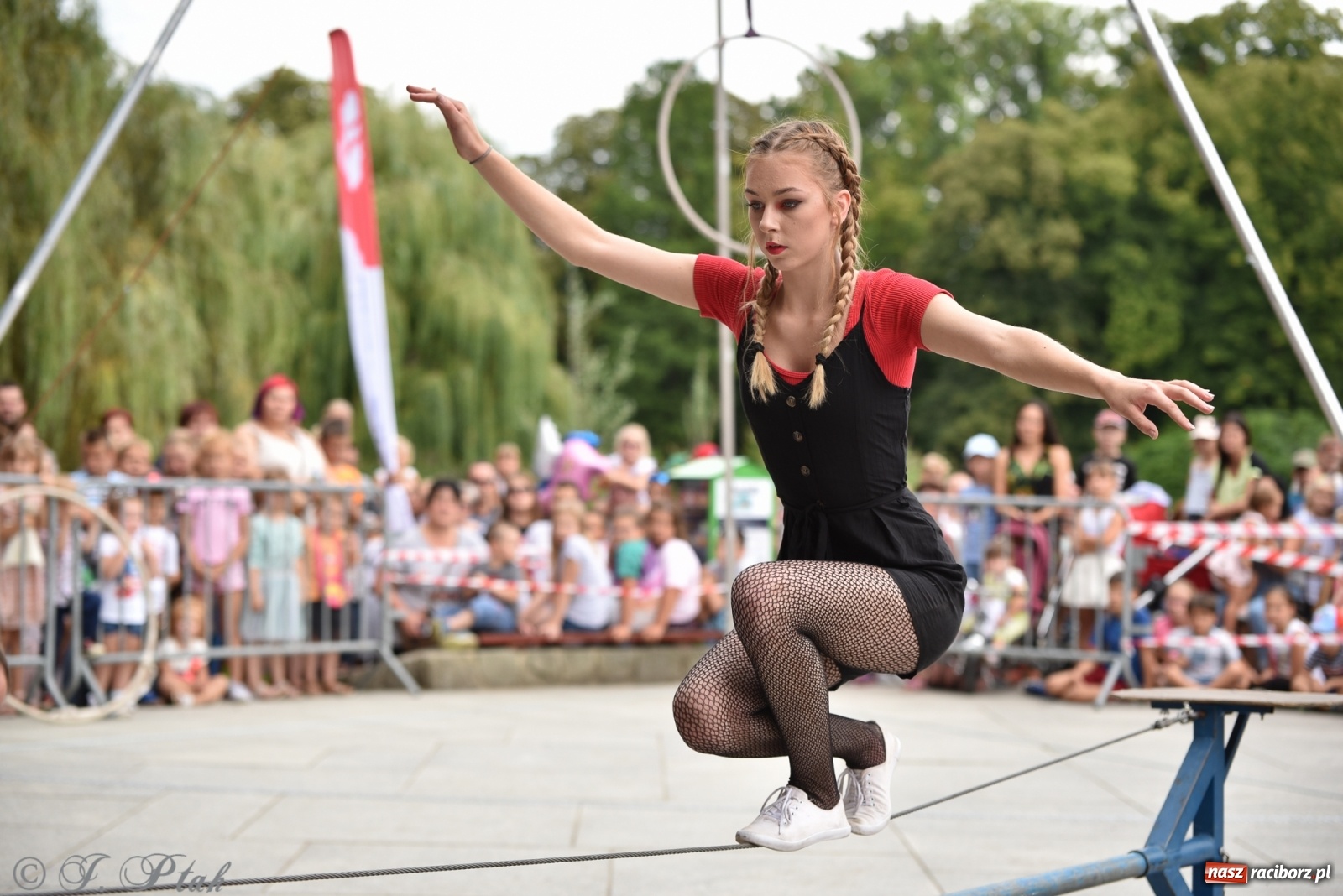 Zdjęcie w galerii na portalu naszraciborz.pl: Rodzinna niedziela na finał Dni Raciborza wiadomości z regionu