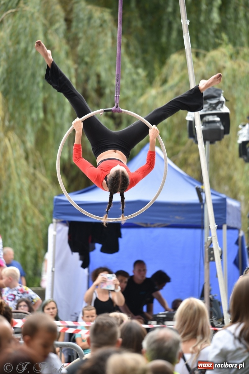 Zdjęcie w galerii na portalu naszraciborz.pl: Rodzinna niedziela na finał Dni Raciborza wiadomości z regionu