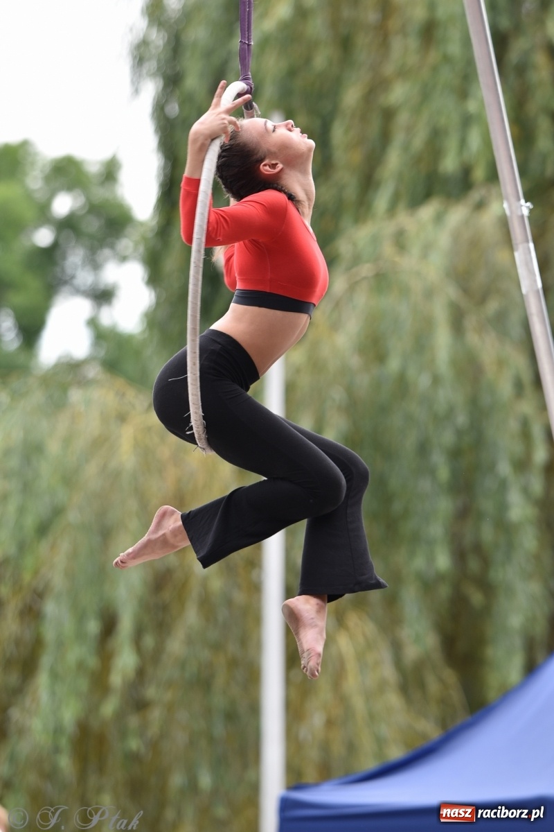 Zdjęcie w galerii na portalu naszraciborz.pl: Rodzinna niedziela na finał Dni Raciborza wiadomości z regionu