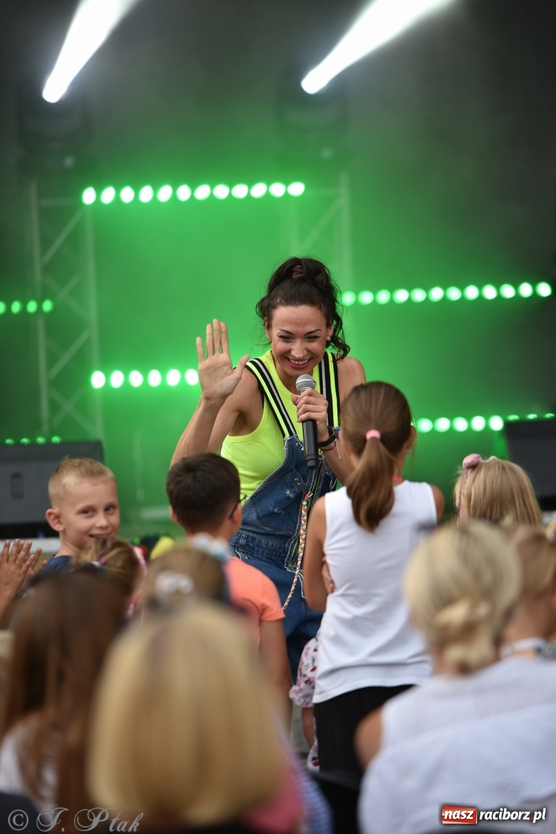 Zdjęcie w galerii na portalu naszraciborz.pl: Rodzinna niedziela na finał Dni Raciborza wiadomości z regionu