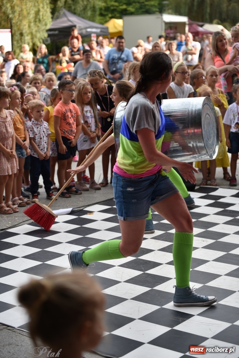 Zdjęcie w galerii na portalu naszraciborz.pl: Rodzinna niedziela na finał Dni Raciborza wiadomości z regionu