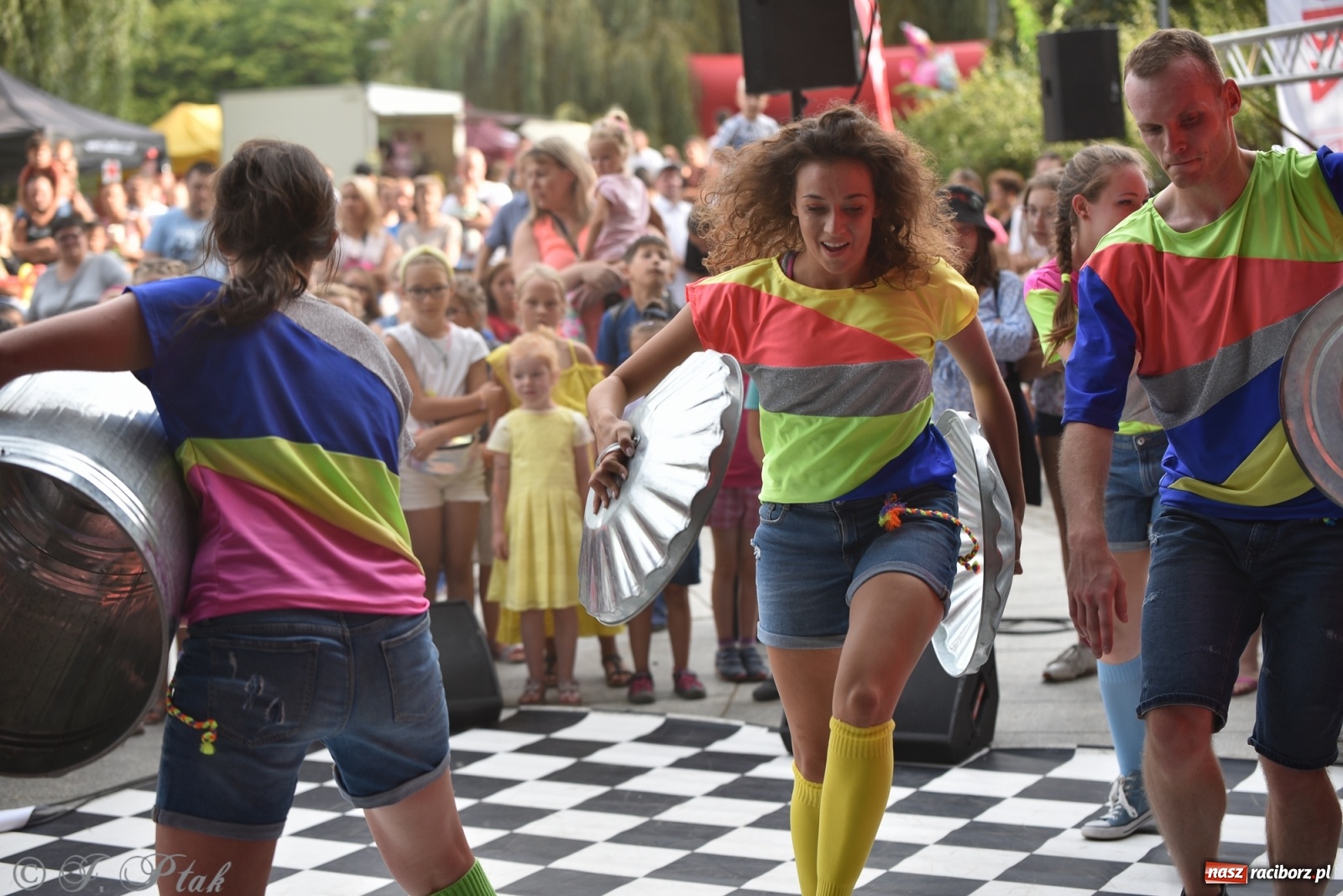 Zdjęcie w galerii na portalu naszraciborz.pl: Rodzinna niedziela na finał Dni Raciborza wiadomości z regionu