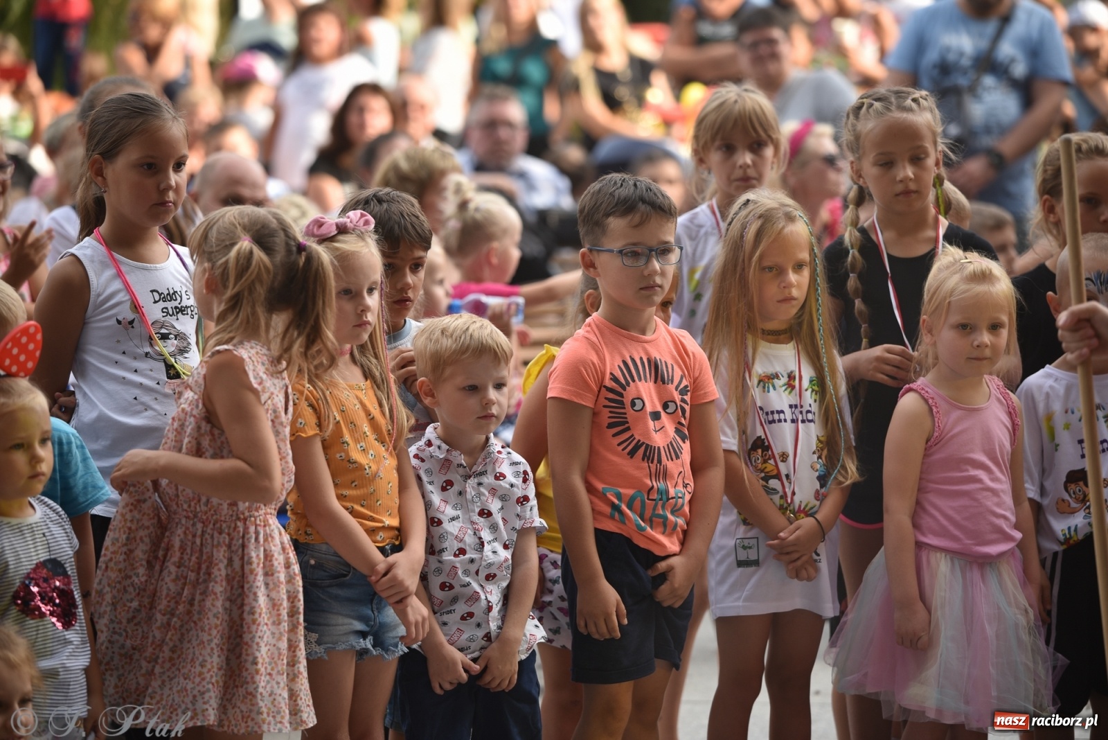 Zdjęcie w galerii na portalu naszraciborz.pl: Rodzinna niedziela na finał Dni Raciborza wiadomości z regionu