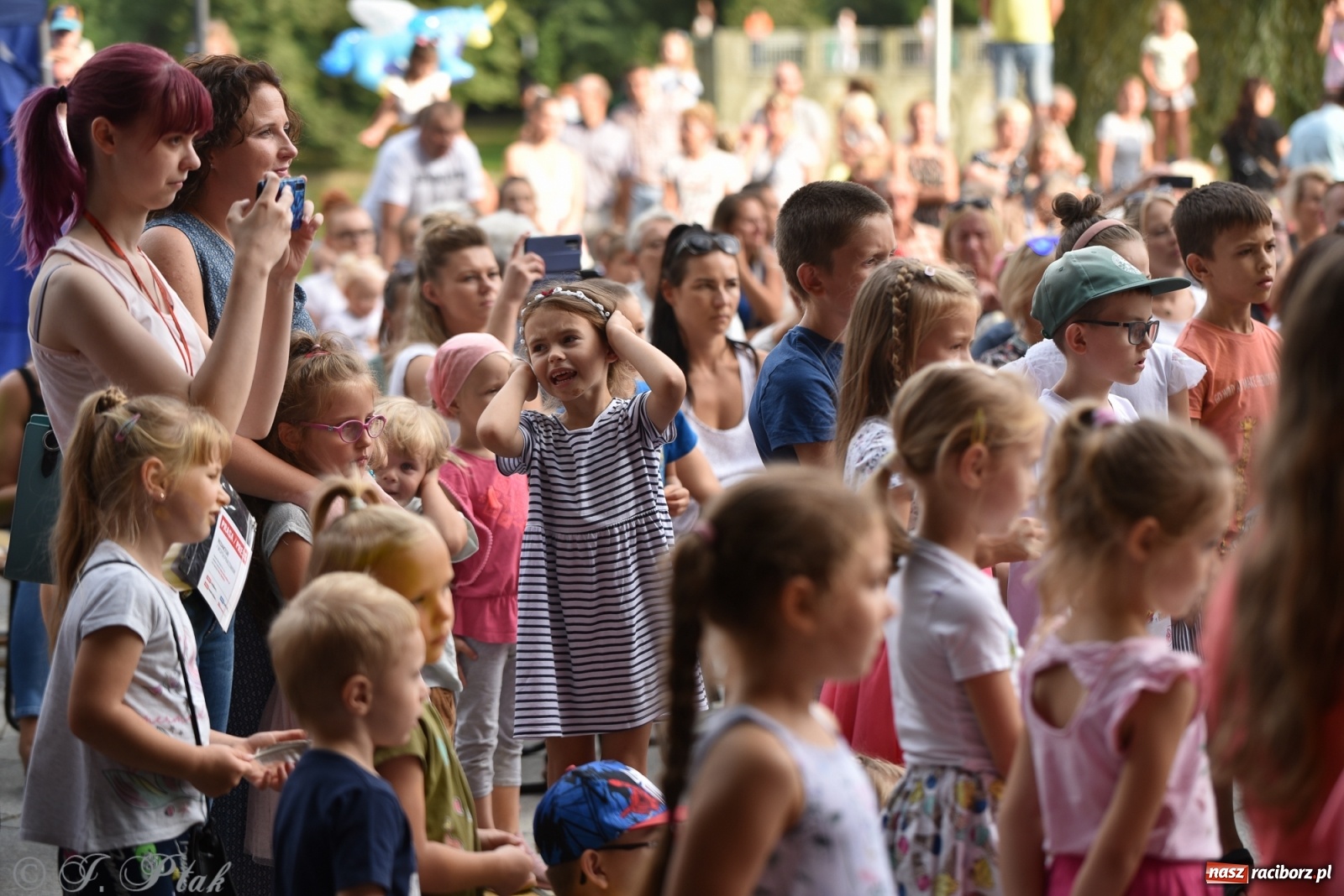 Zdjęcie w galerii na portalu naszraciborz.pl: Rodzinna niedziela na finał Dni Raciborza wiadomości z regionu