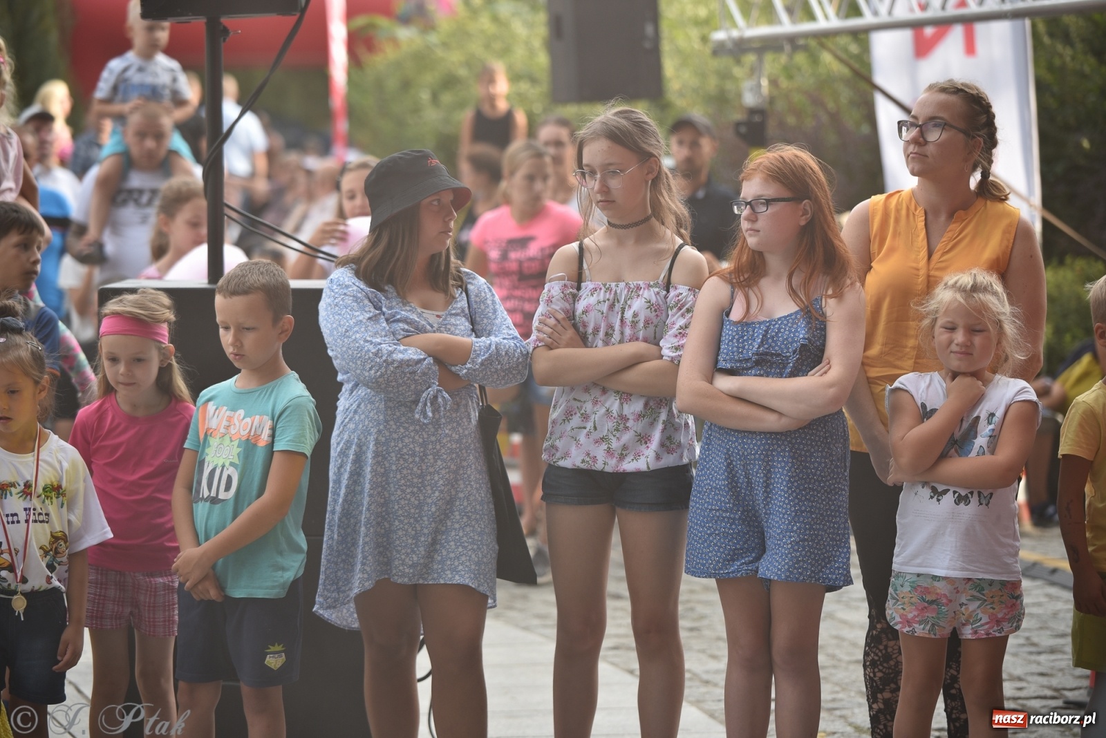 Zdjęcie w galerii na portalu naszraciborz.pl: Rodzinna niedziela na finał Dni Raciborza wiadomości z regionu