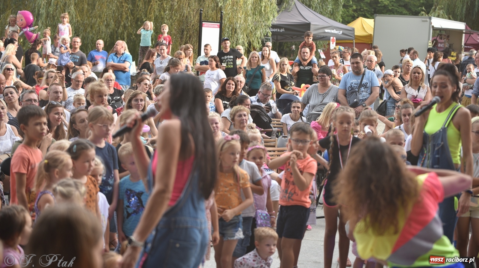 Zdjęcie w galerii na portalu naszraciborz.pl: Rodzinna niedziela na finał Dni Raciborza wiadomości z regionu