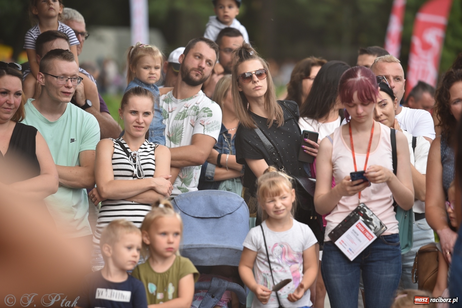 Zdjęcie w galerii na portalu naszraciborz.pl: Rodzinna niedziela na finał Dni Raciborza wiadomości z regionu