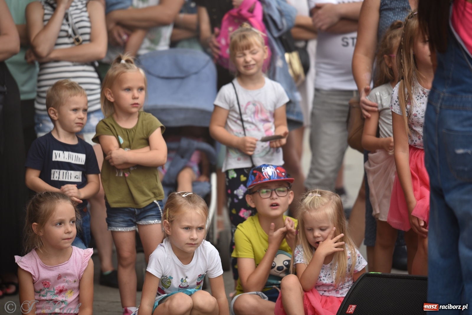 Zdjęcie w galerii na portalu naszraciborz.pl: Rodzinna niedziela na finał Dni Raciborza wiadomości z regionu