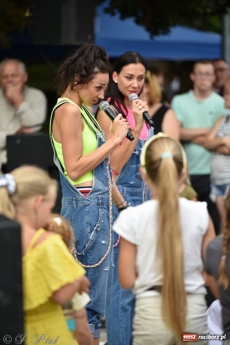Zdjęcie w galerii na portalu naszraciborz.pl: Rodzinna niedziela na finał Dni Raciborza wiadomości z regionu