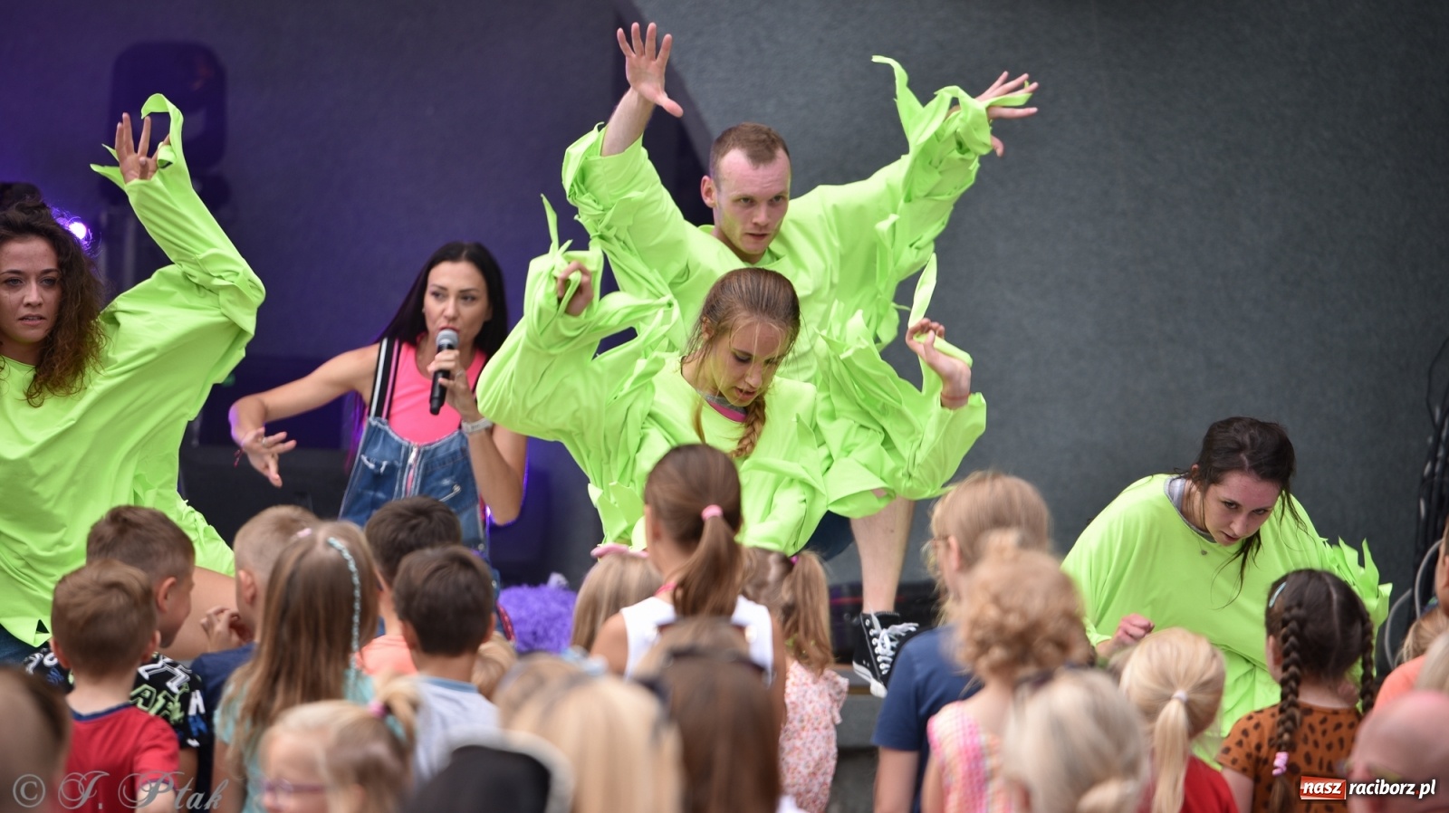 Zdjęcie w galerii na portalu naszraciborz.pl: Rodzinna niedziela na finał Dni Raciborza wiadomości z regionu