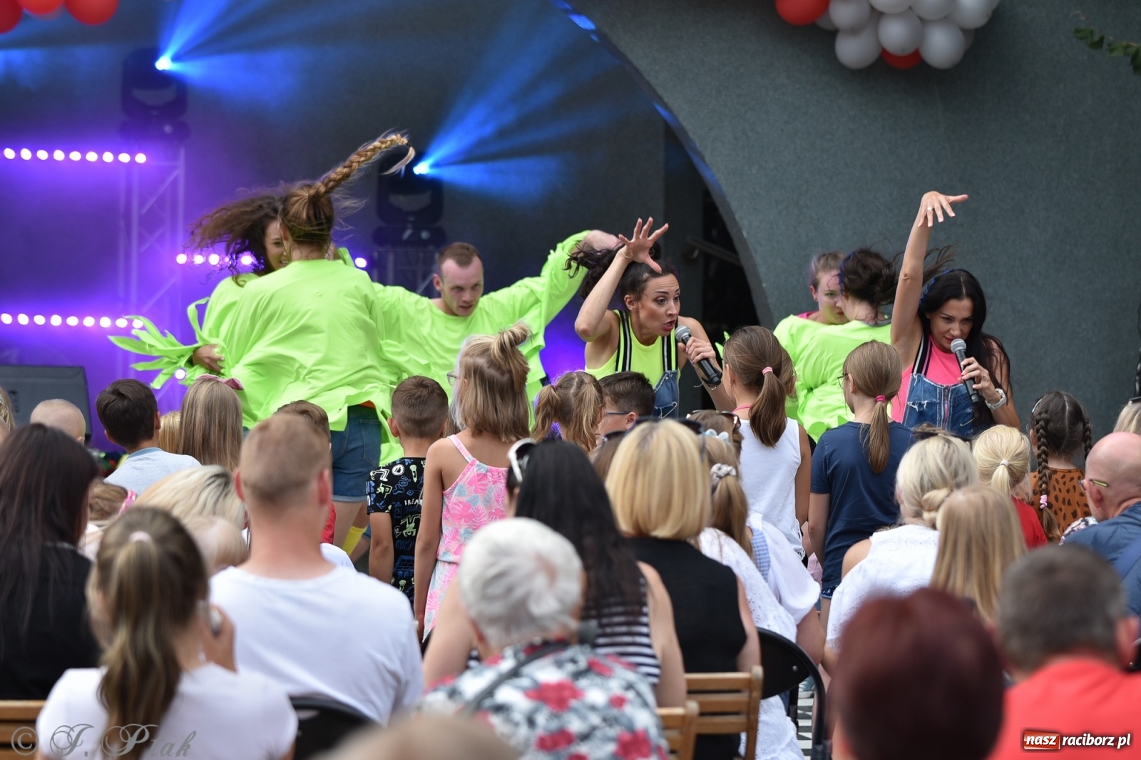 Zdjęcie w galerii na portalu naszraciborz.pl: Rodzinna niedziela na finał Dni Raciborza wiadomości z regionu