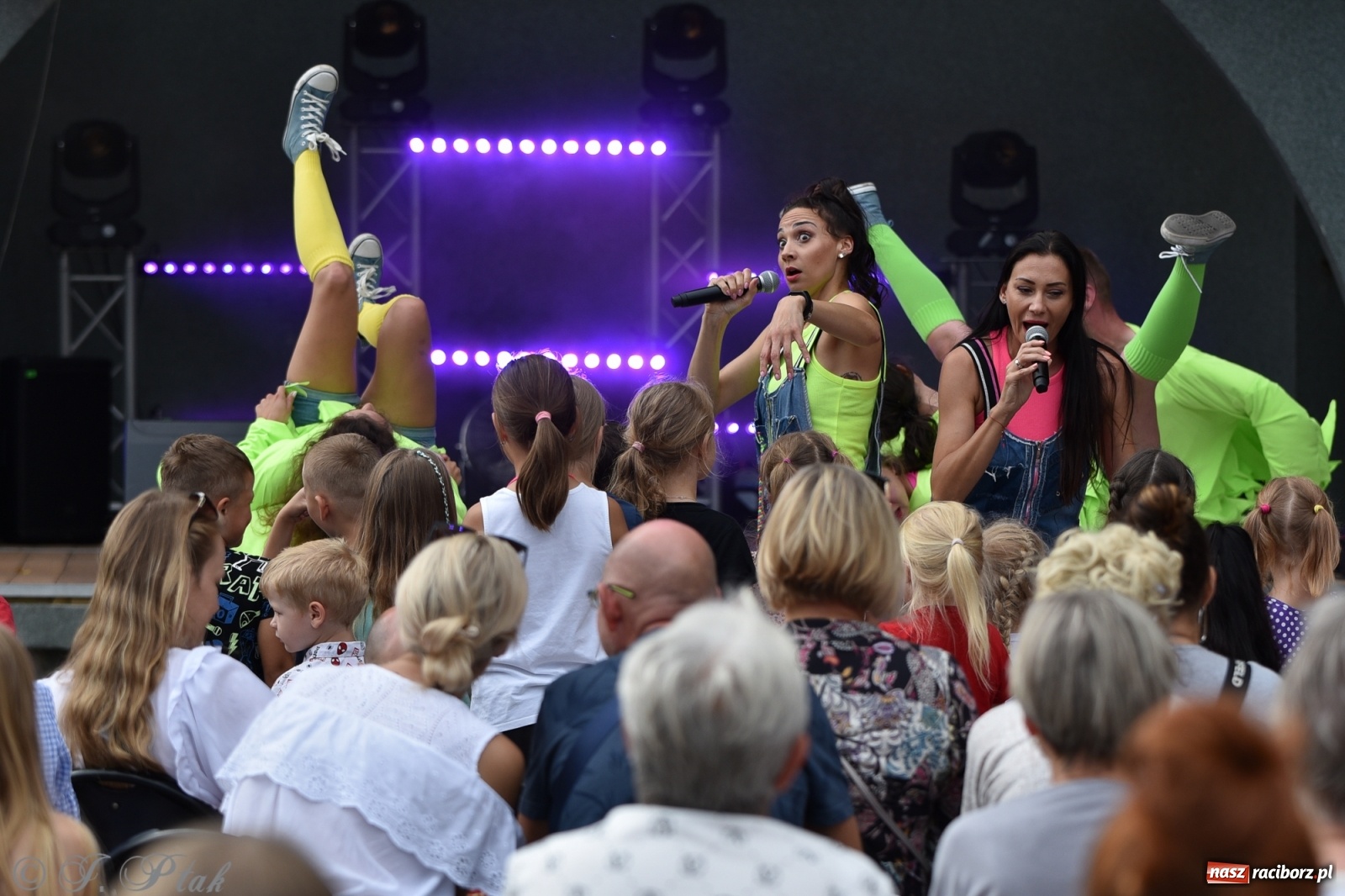 Zdjęcie w galerii na portalu naszraciborz.pl: Rodzinna niedziela na finał Dni Raciborza wiadomości z regionu