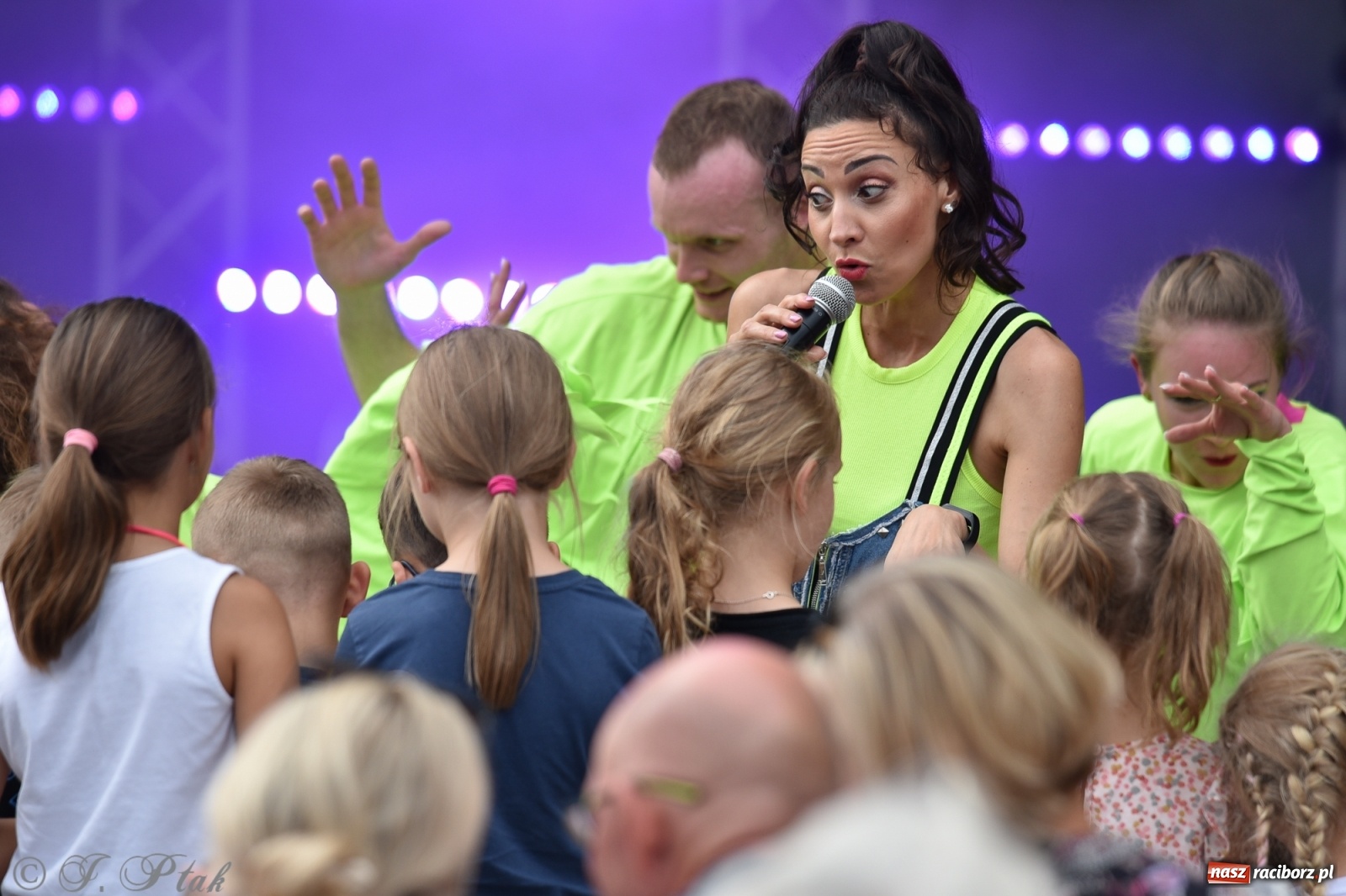 Zdjęcie w galerii na portalu naszraciborz.pl: Rodzinna niedziela na finał Dni Raciborza wiadomości z regionu
