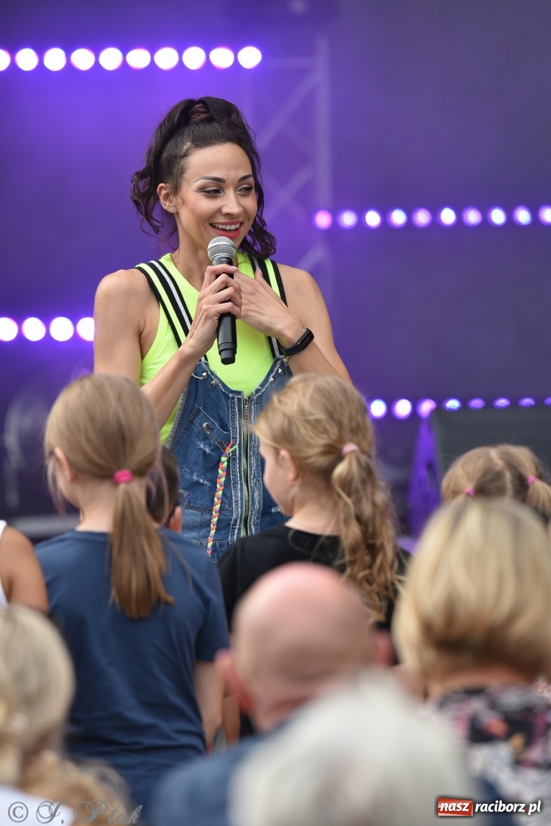 Zdjęcie w galerii na portalu naszraciborz.pl: Rodzinna niedziela na finał Dni Raciborza wiadomości z regionu