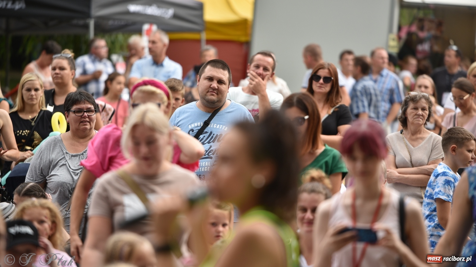 Zdjęcie w galerii na portalu naszraciborz.pl: Rodzinna niedziela na finał Dni Raciborza wiadomości z regionu