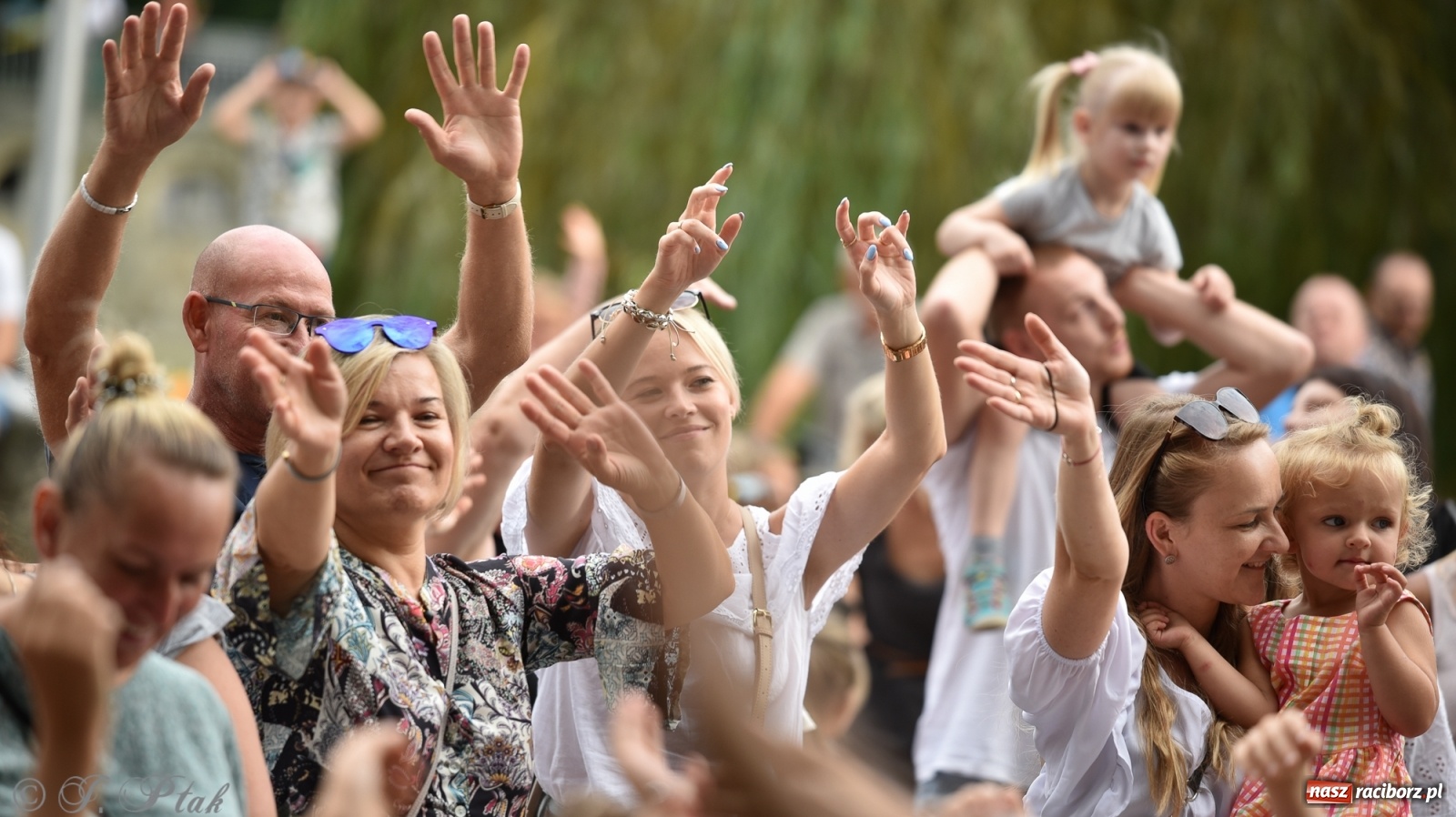 Zdjęcie w galerii na portalu naszraciborz.pl: Rodzinna niedziela na finał Dni Raciborza wiadomości z regionu