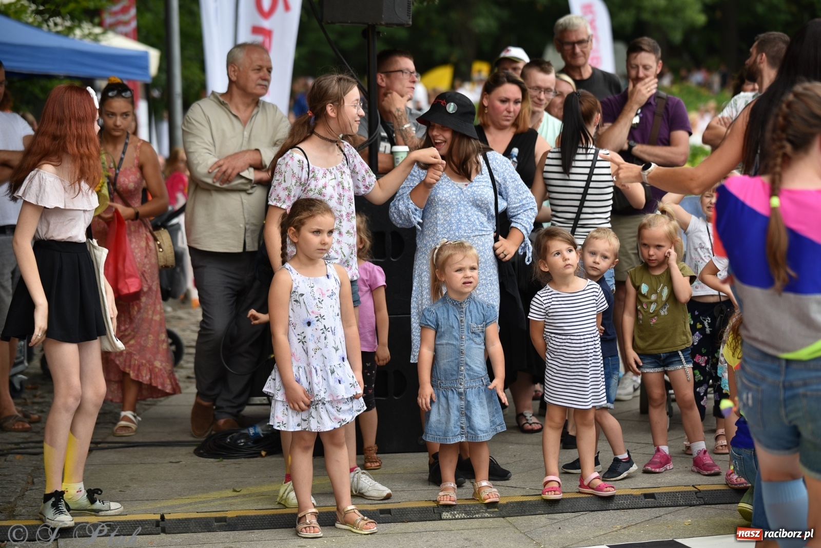 Zdjęcie w galerii na portalu naszraciborz.pl: Rodzinna niedziela na finał Dni Raciborza wiadomości z regionu