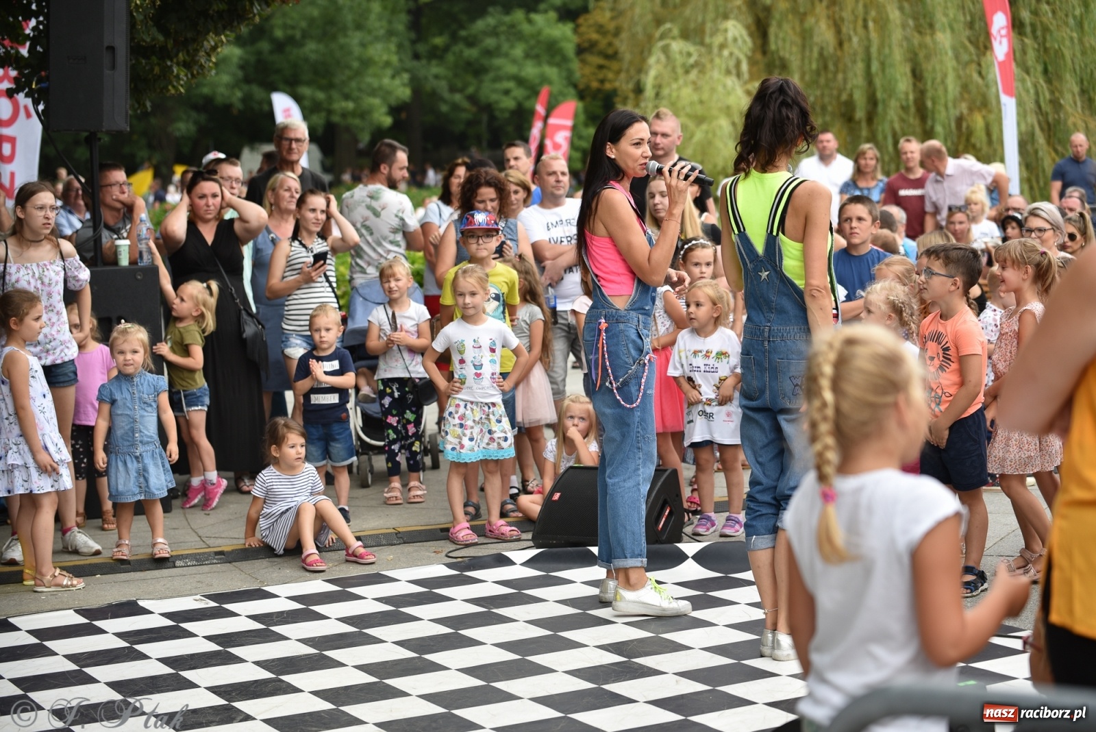 Zdjęcie w galerii na portalu naszraciborz.pl: Rodzinna niedziela na finał Dni Raciborza wiadomości z regionu